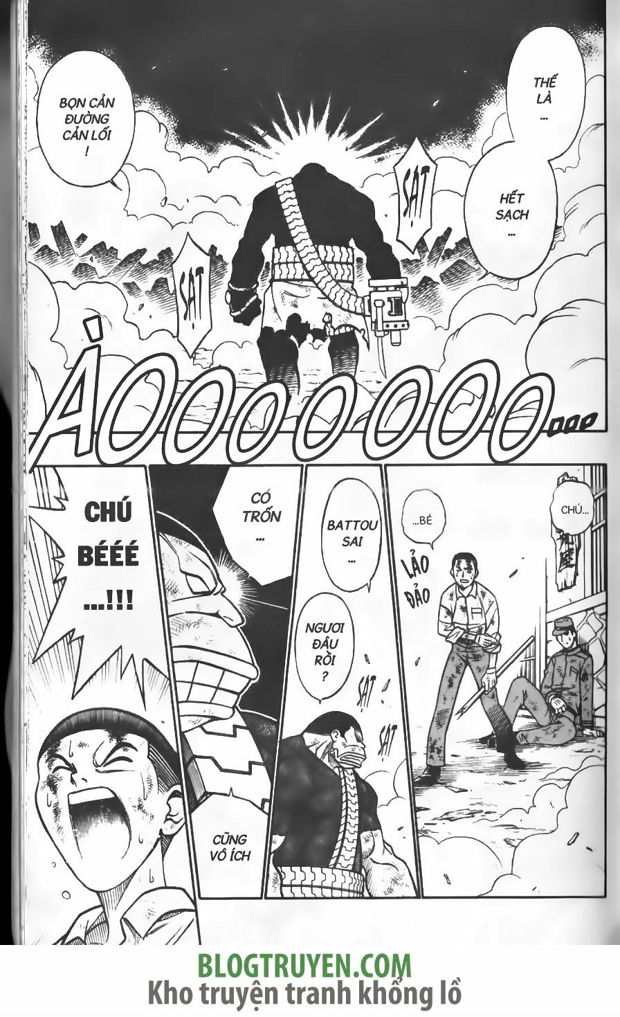 Lãng khách Kenshin: Chapter 221