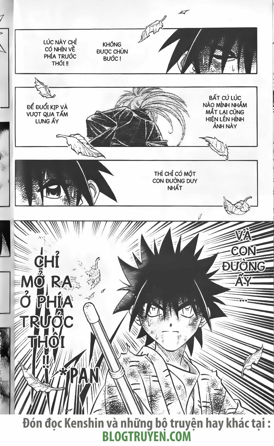 Lãng khách Kenshin: Chapter 222