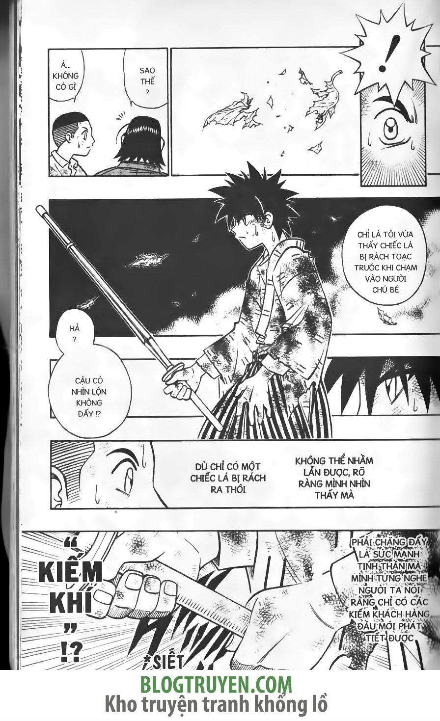 Lãng khách Kenshin: Chapter 222