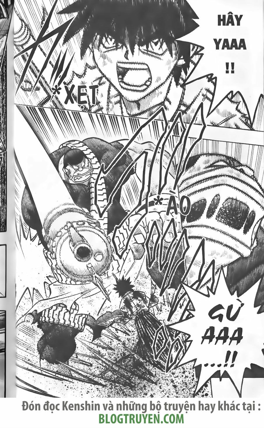 Lãng khách Kenshin: Chapter 222
