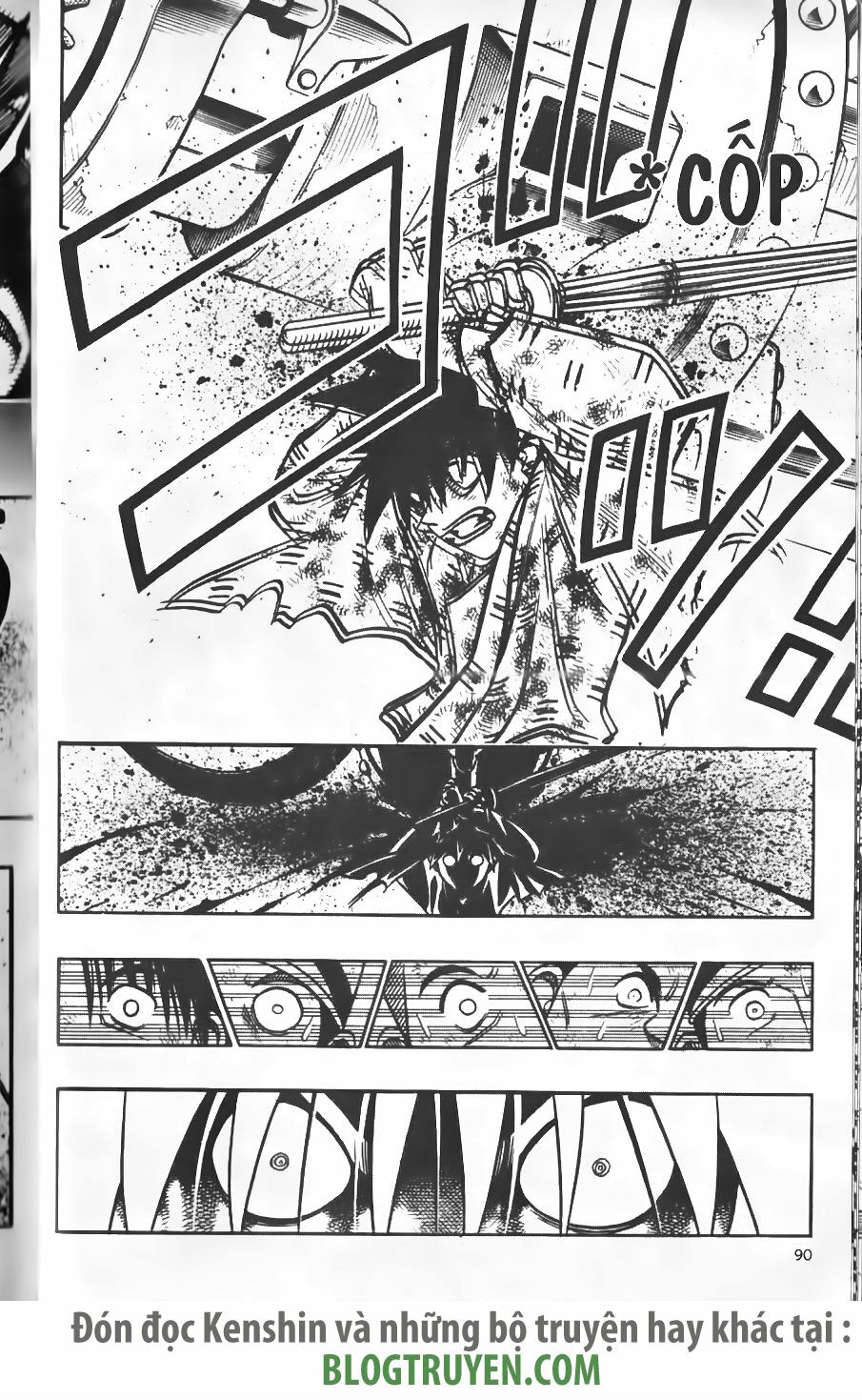 Lãng khách Kenshin: Chapter 222