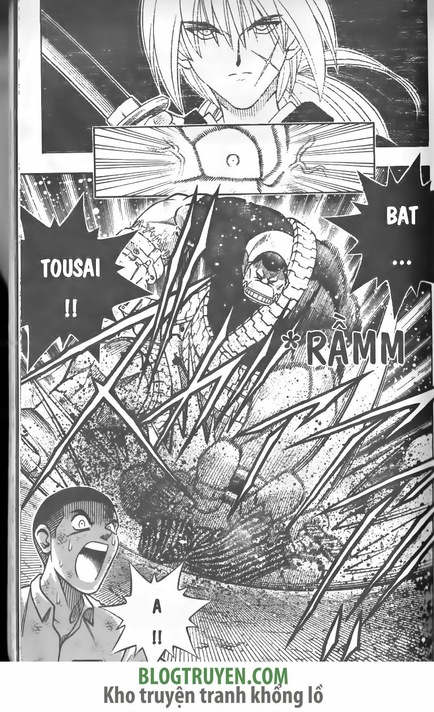 Lãng khách Kenshin: Chapter 222