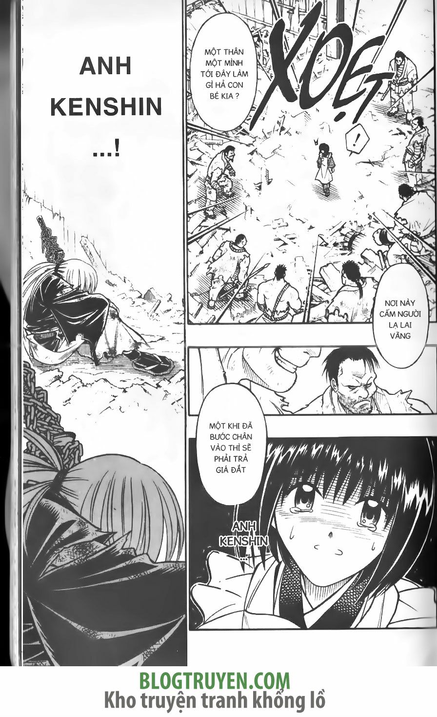 Lãng khách Kenshin: Chapter 222