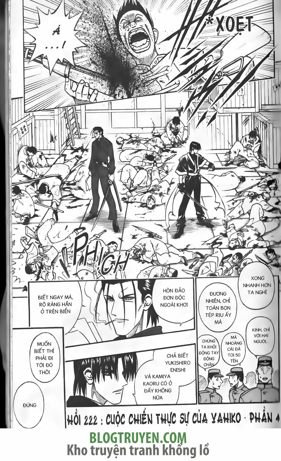 Lãng khách Kenshin: Chapter 222