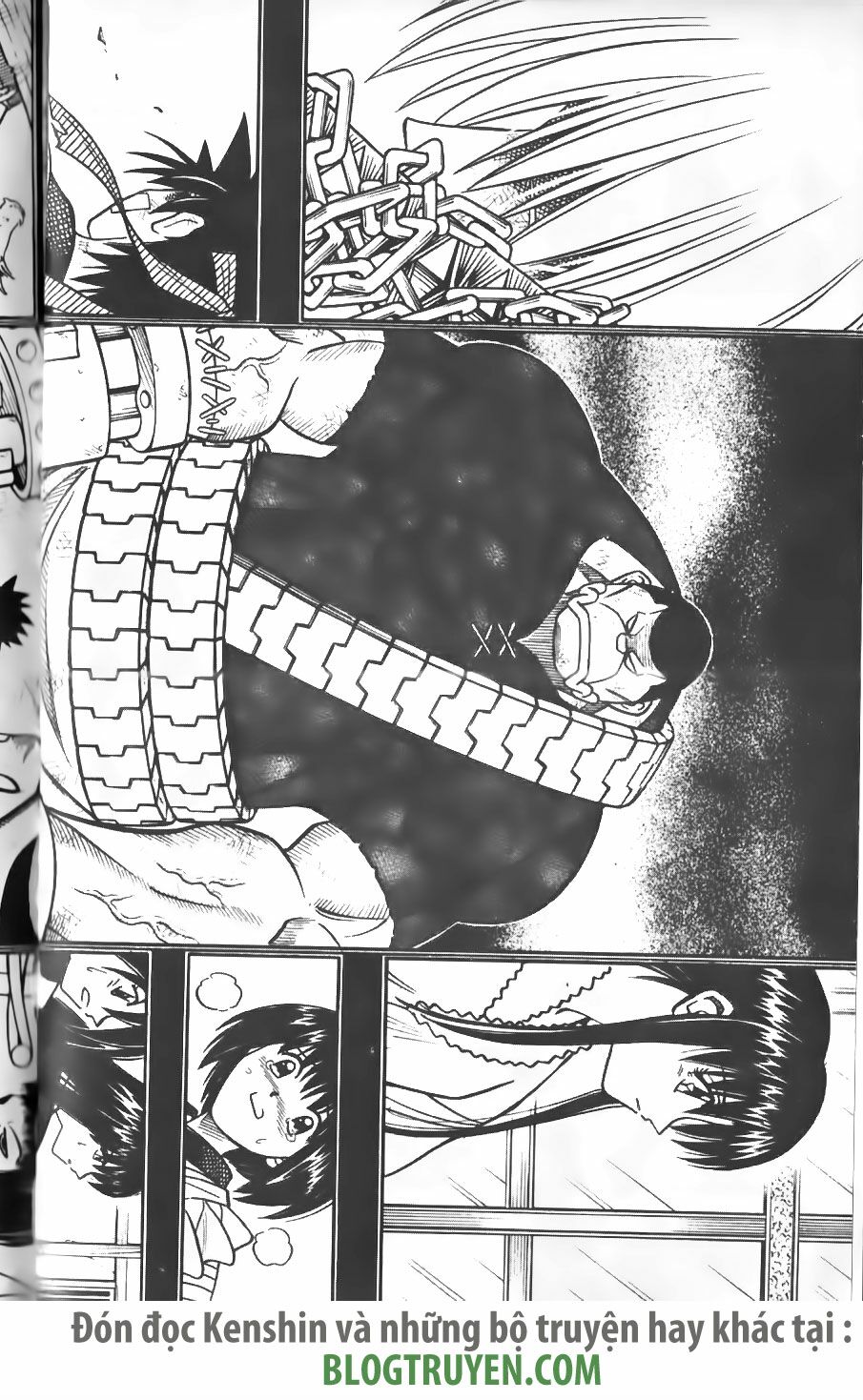 Lãng khách Kenshin: Chapter 222