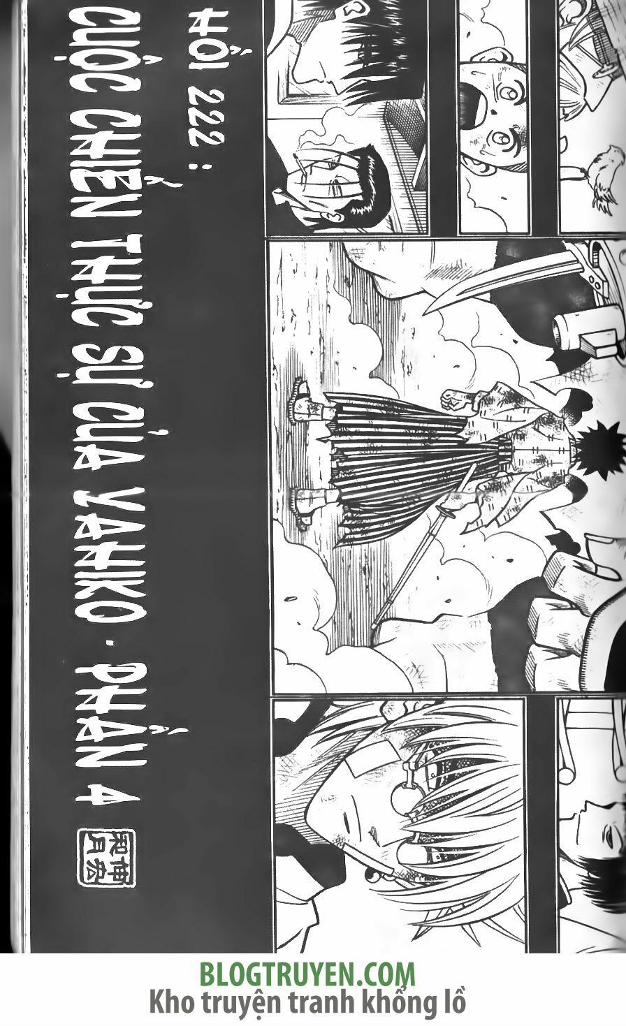 Lãng khách Kenshin: Chapter 222