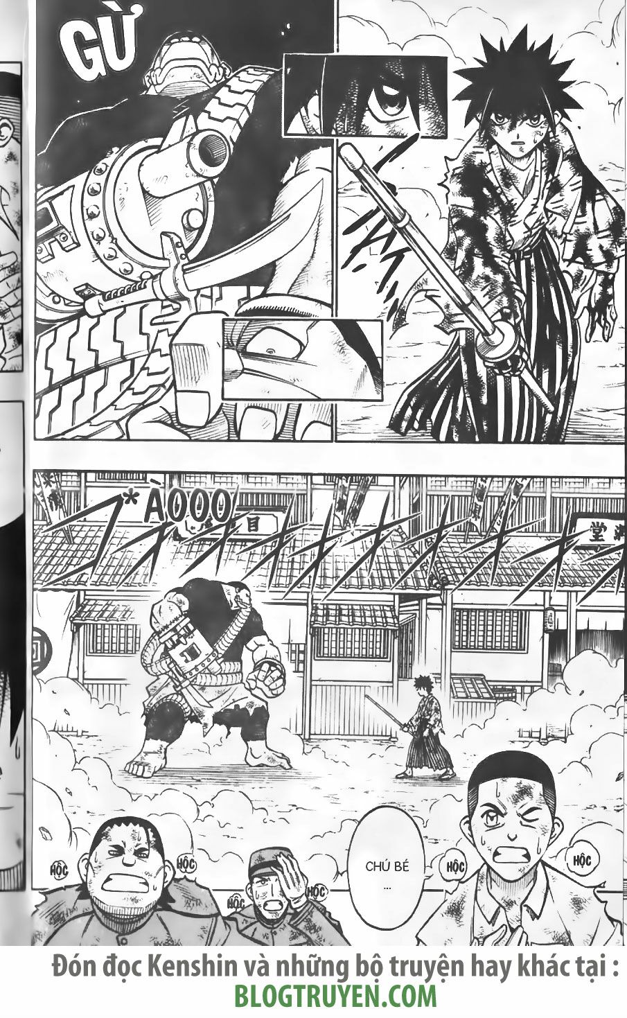 Lãng khách Kenshin: Chapter 222