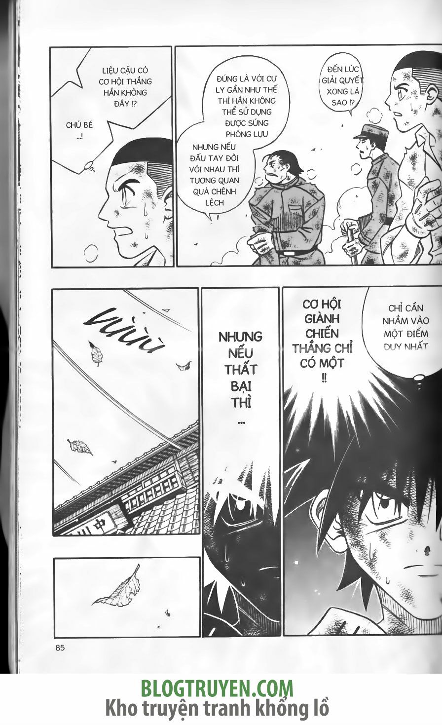 Lãng khách Kenshin: Chapter 222