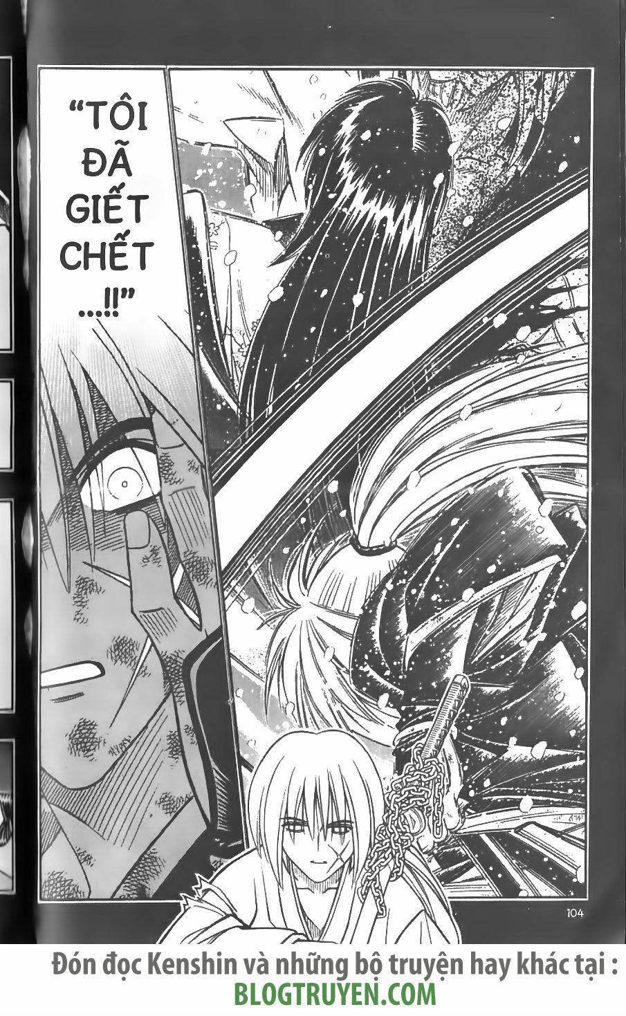 Lãng khách Kenshin: Chapter 223