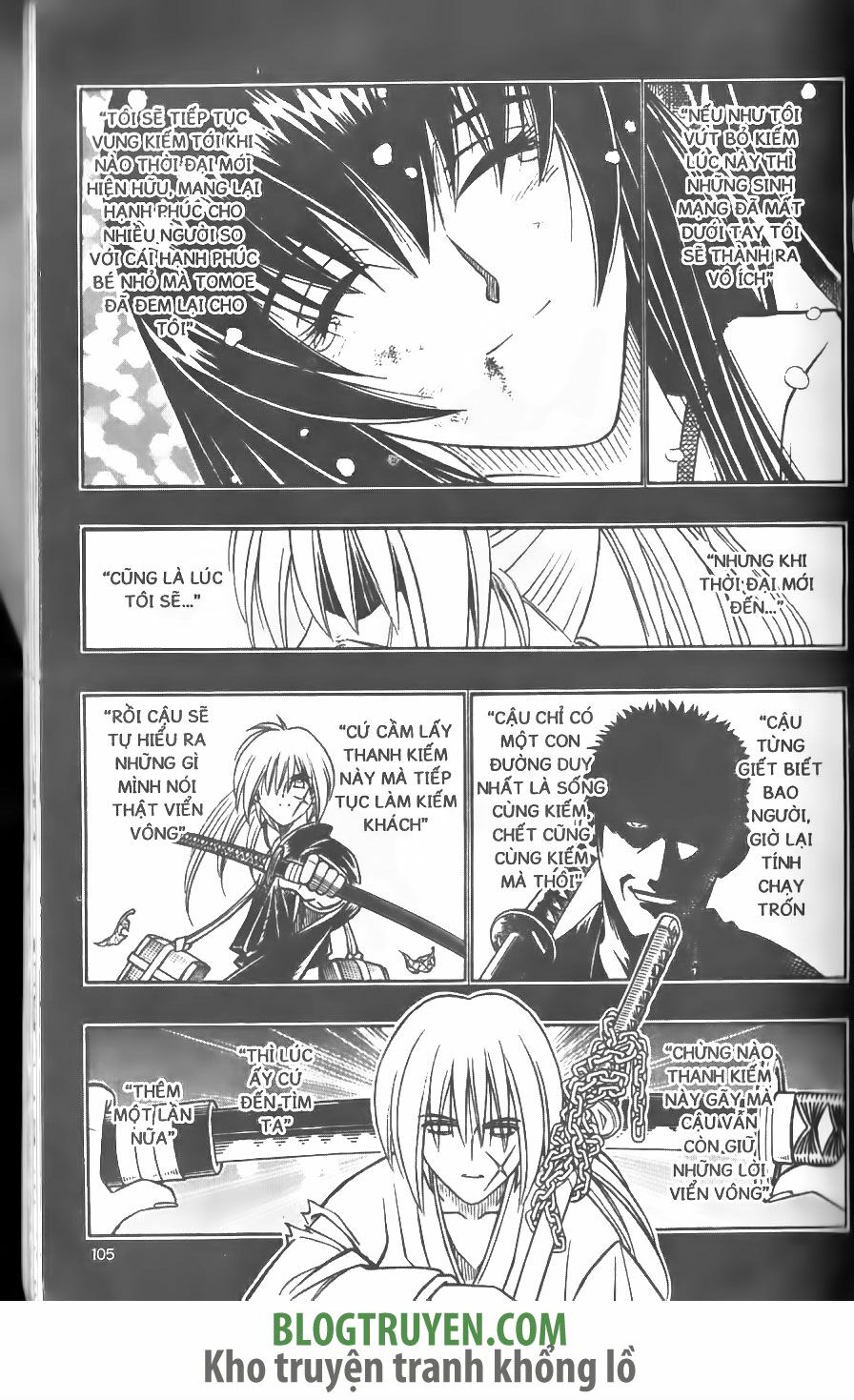 Lãng khách Kenshin: Chapter 223