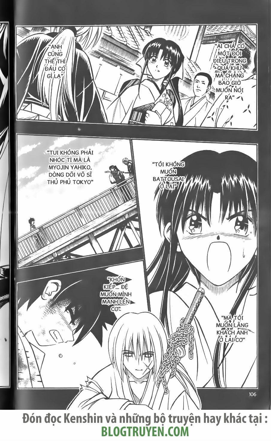 Lãng khách Kenshin: Chapter 223