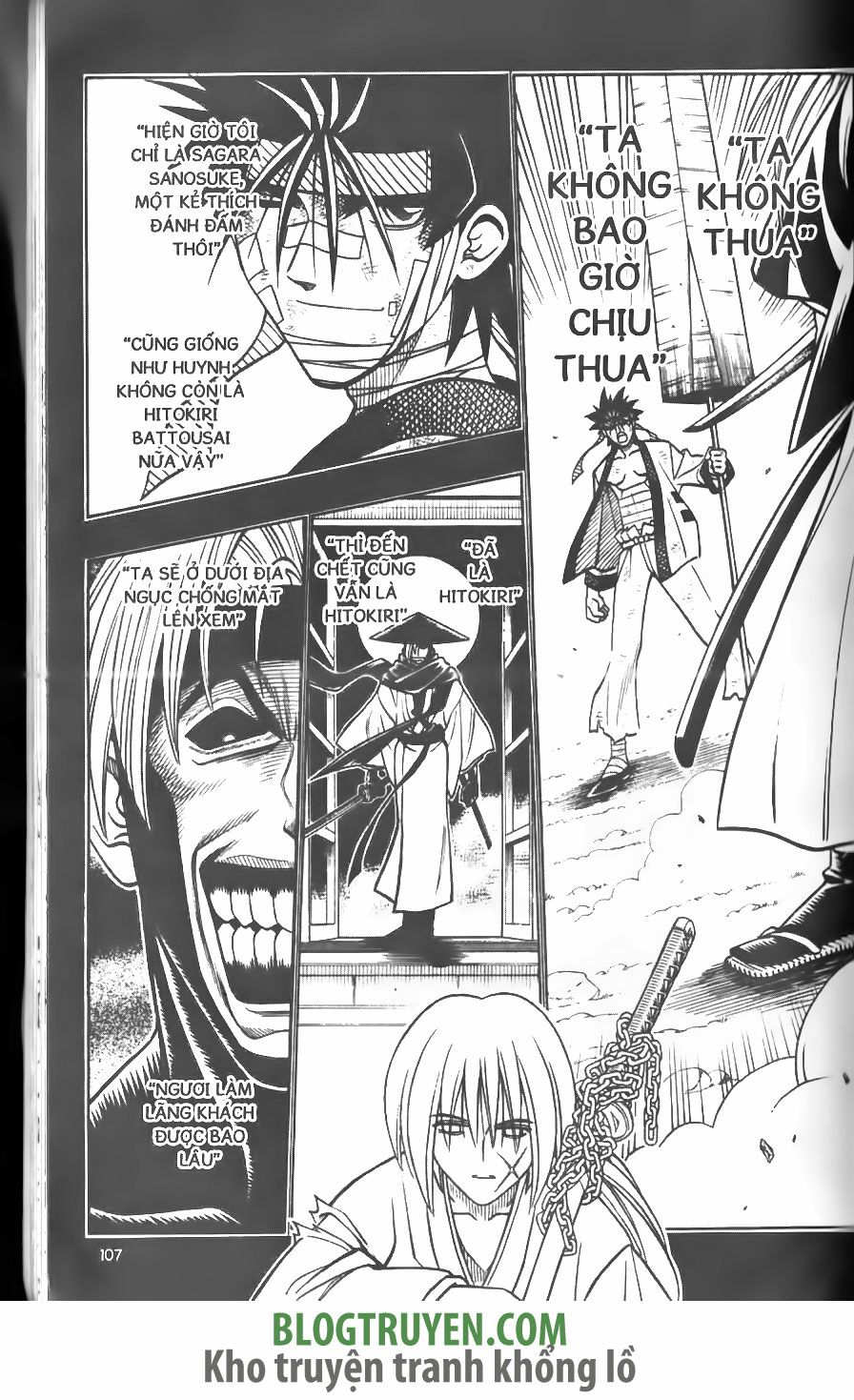 Lãng khách Kenshin: Chapter 223