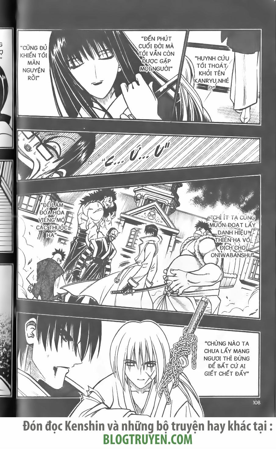 Lãng khách Kenshin: Chapter 223