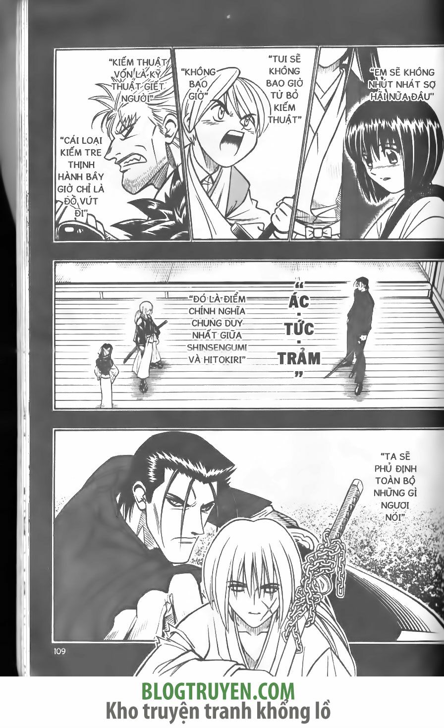 Lãng khách Kenshin: Chapter 223