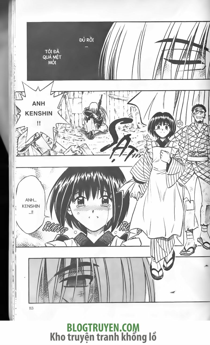 Lãng khách Kenshin: Chapter 223