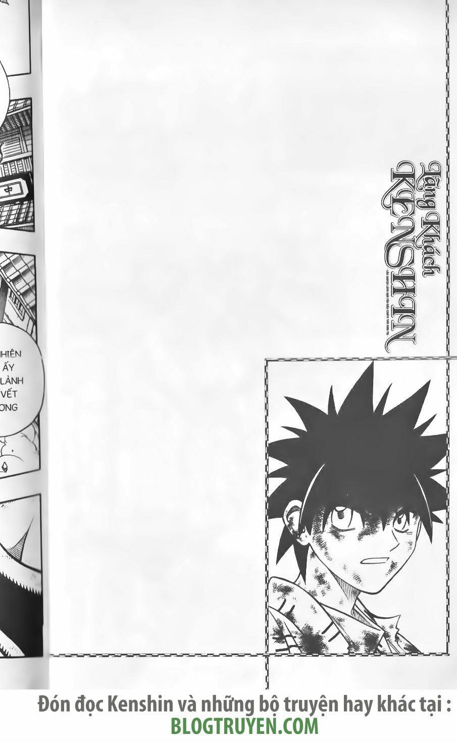 Lãng khách Kenshin: Chapter 223