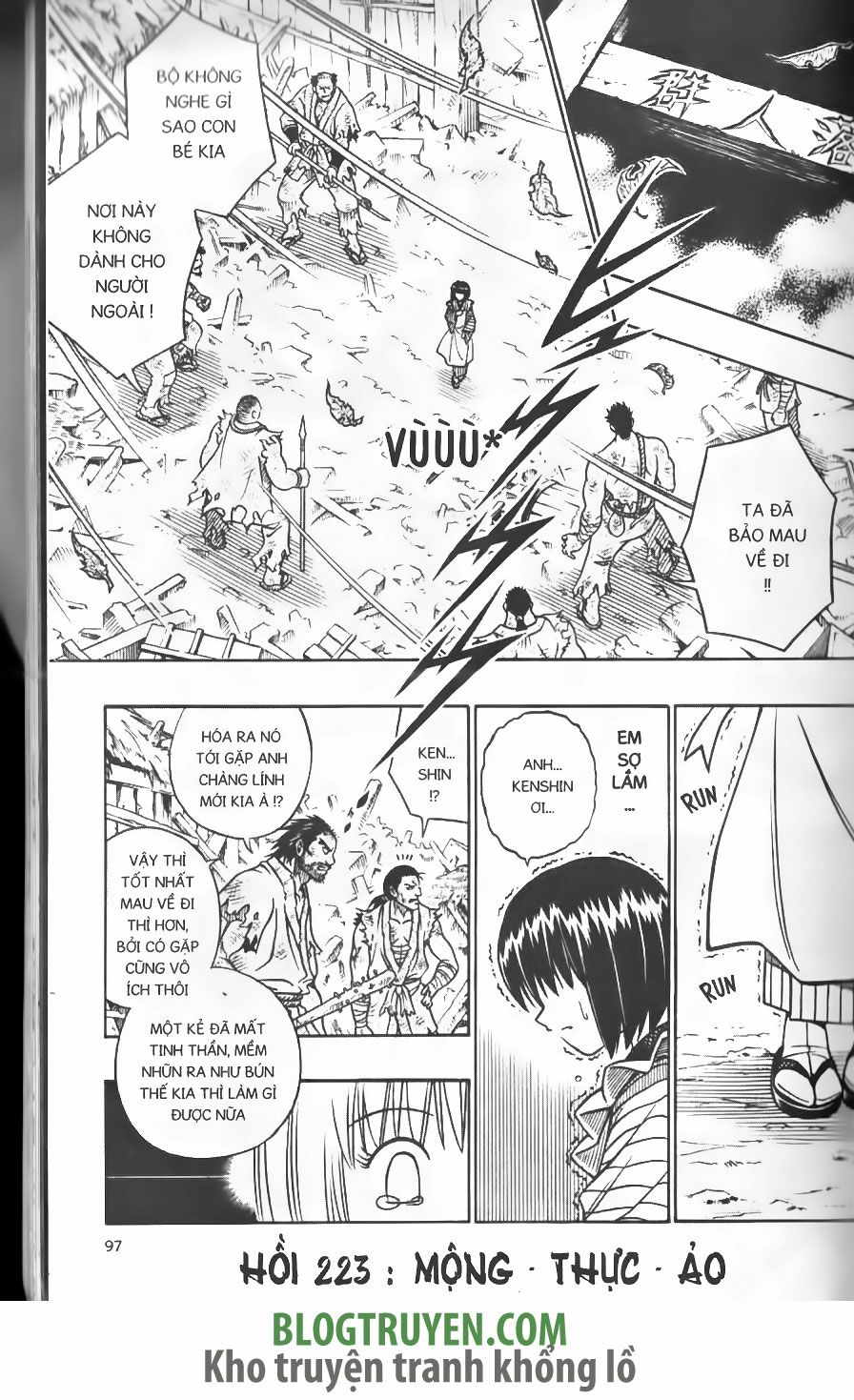 Lãng khách Kenshin: Chapter 223