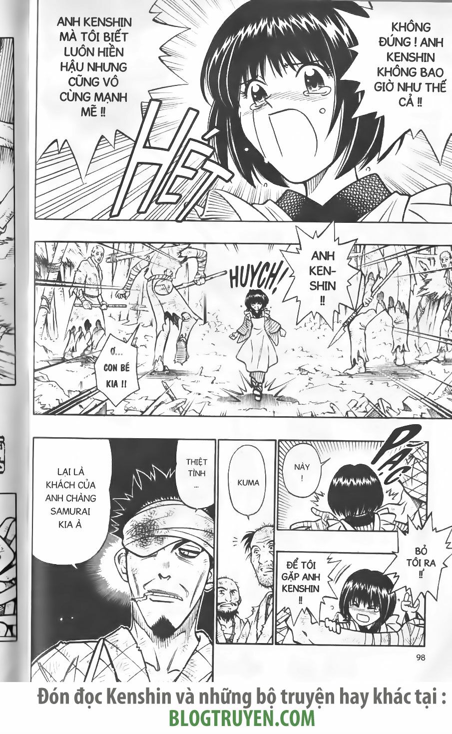 Lãng khách Kenshin: Chapter 223