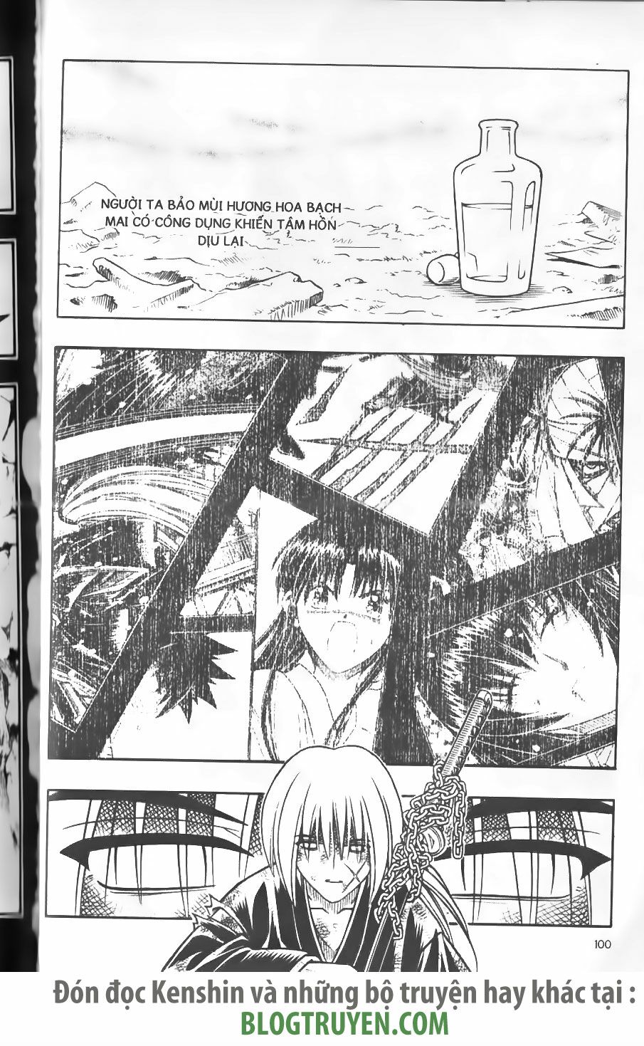 Lãng khách Kenshin: Chapter 223