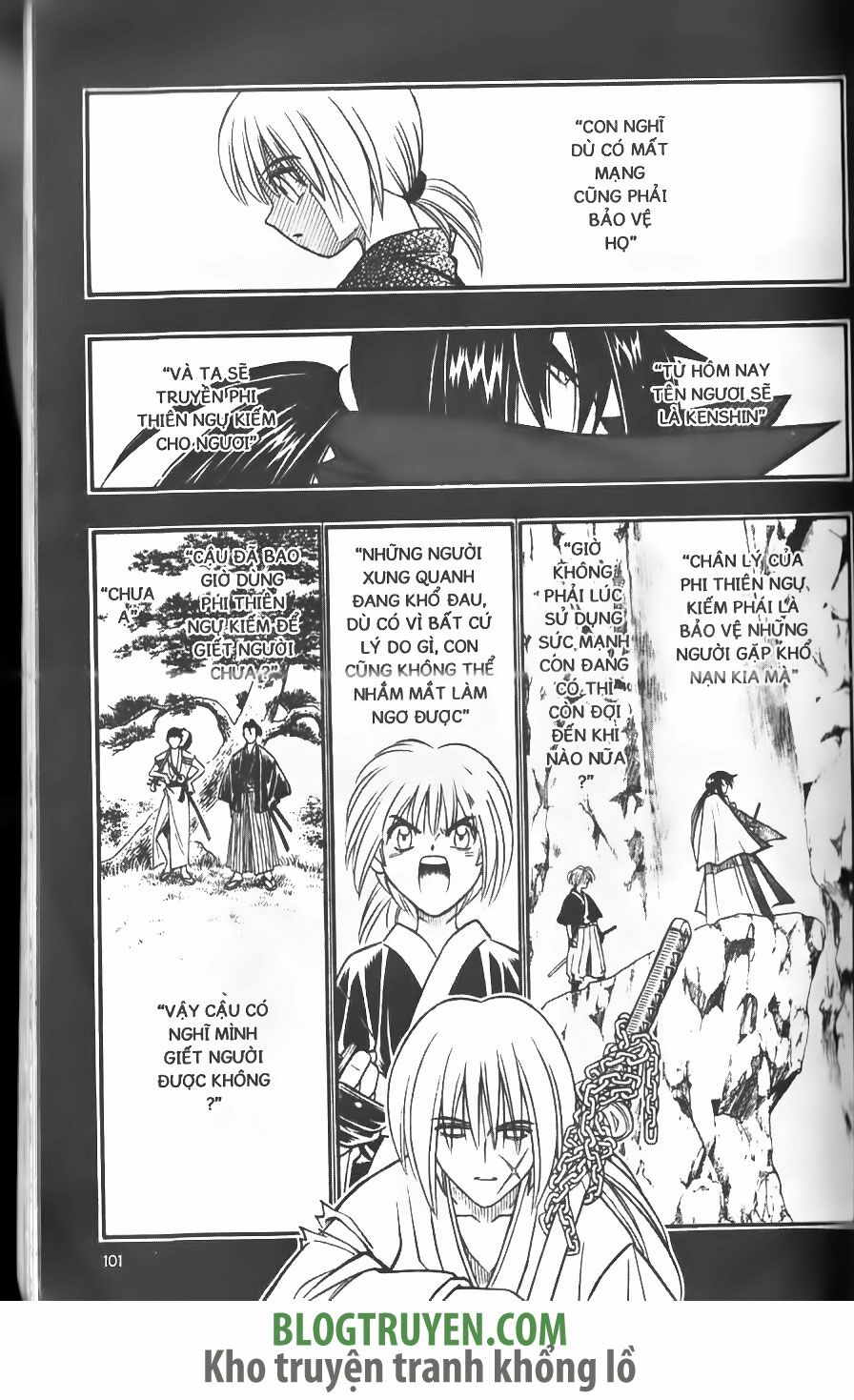 Lãng khách Kenshin: Chapter 223