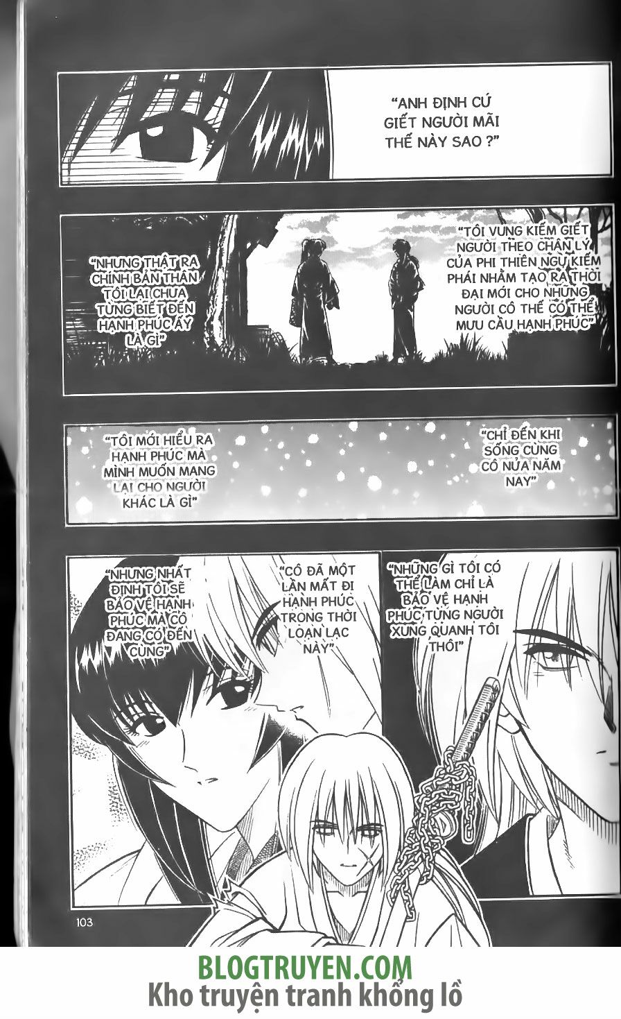 Lãng khách Kenshin: Chapter 223