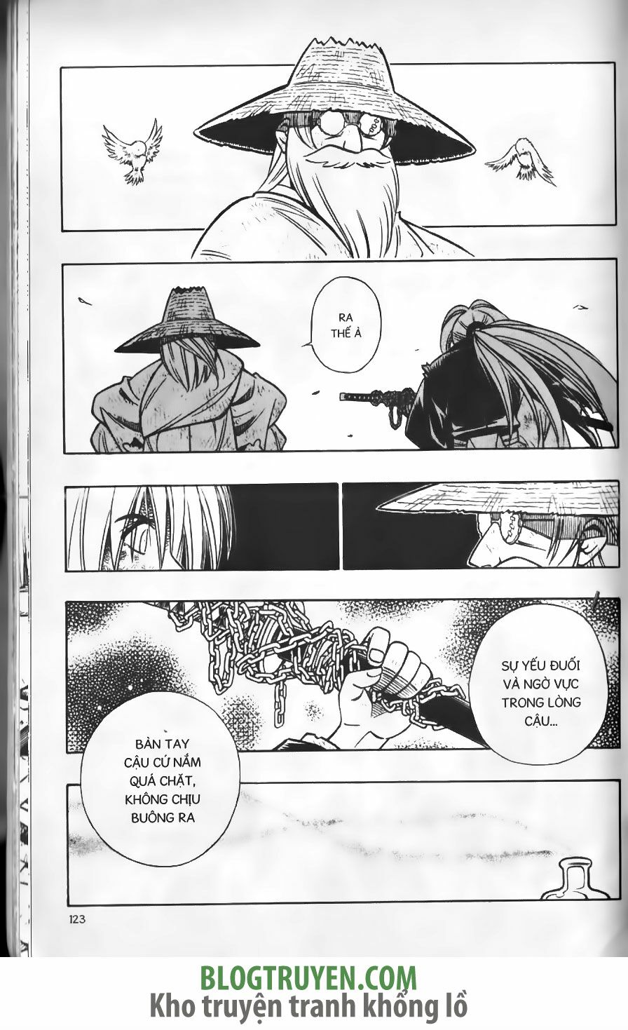 Lãng khách Kenshin: Chapter 224