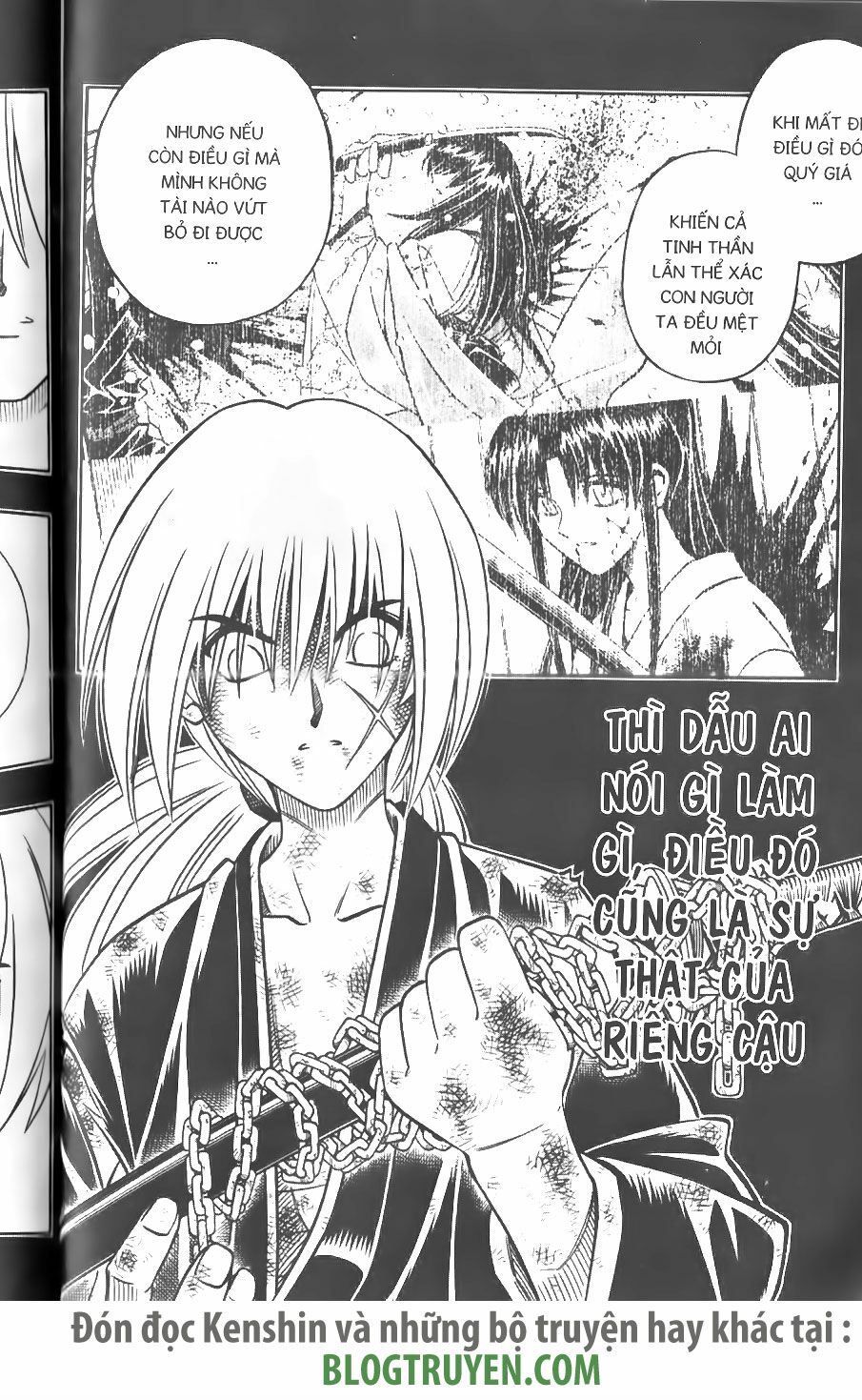 Lãng khách Kenshin: Chapter 224