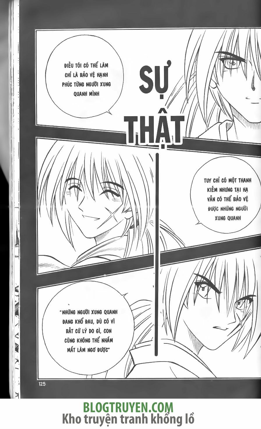 Lãng khách Kenshin: Chapter 224