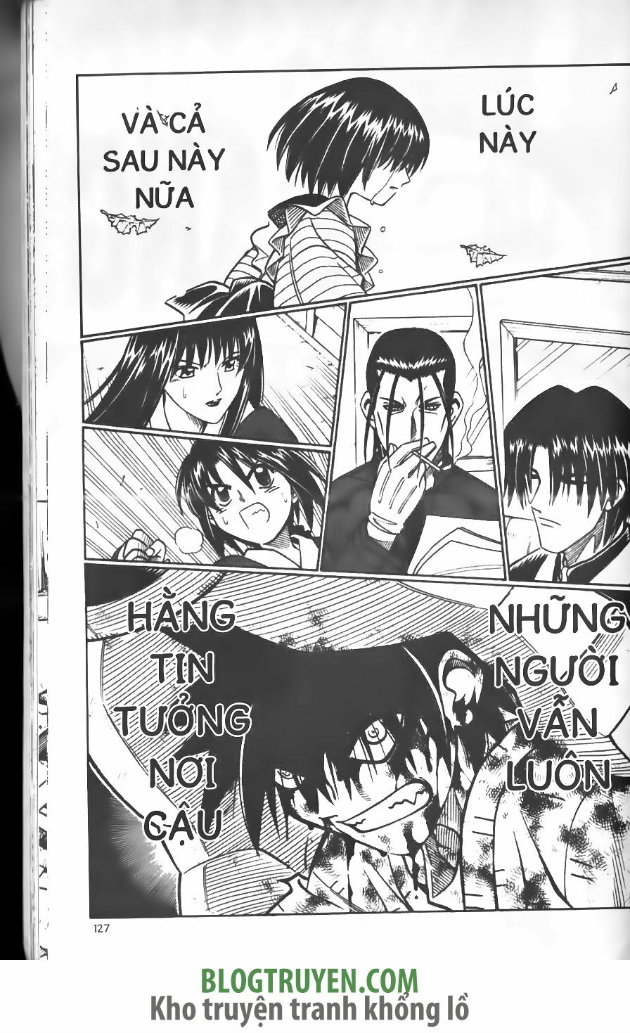 Lãng khách Kenshin: Chapter 224