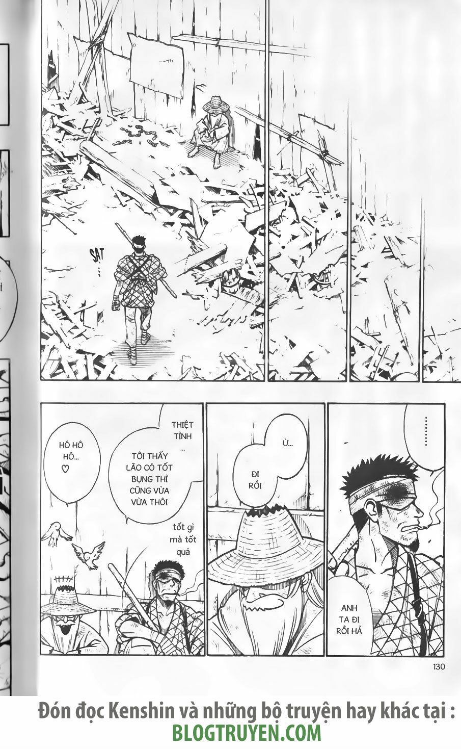 Lãng khách Kenshin: Chapter 224