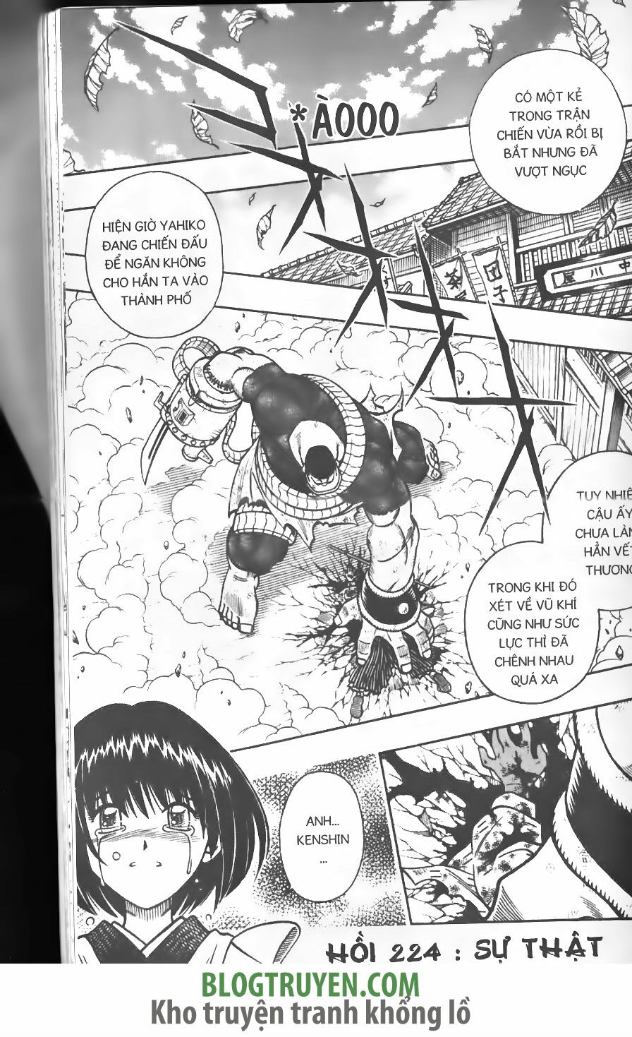 Lãng khách Kenshin: Chapter 224