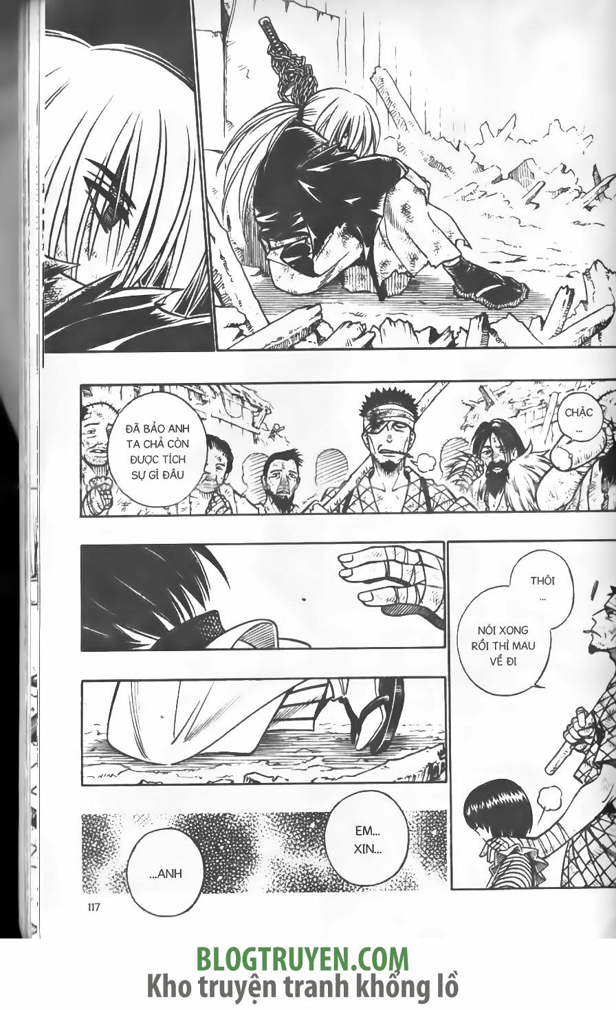 Lãng khách Kenshin: Chapter 224