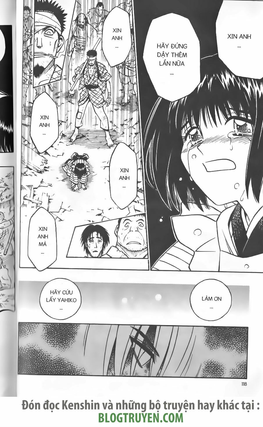 Lãng khách Kenshin: Chapter 224