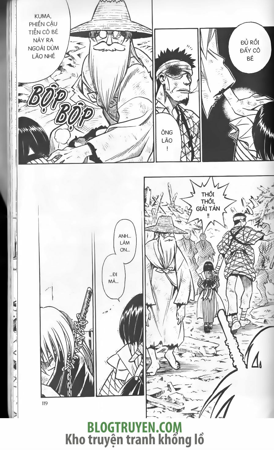Lãng khách Kenshin: Chapter 224