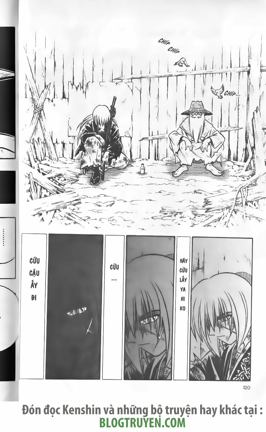 Lãng khách Kenshin: Chapter 224