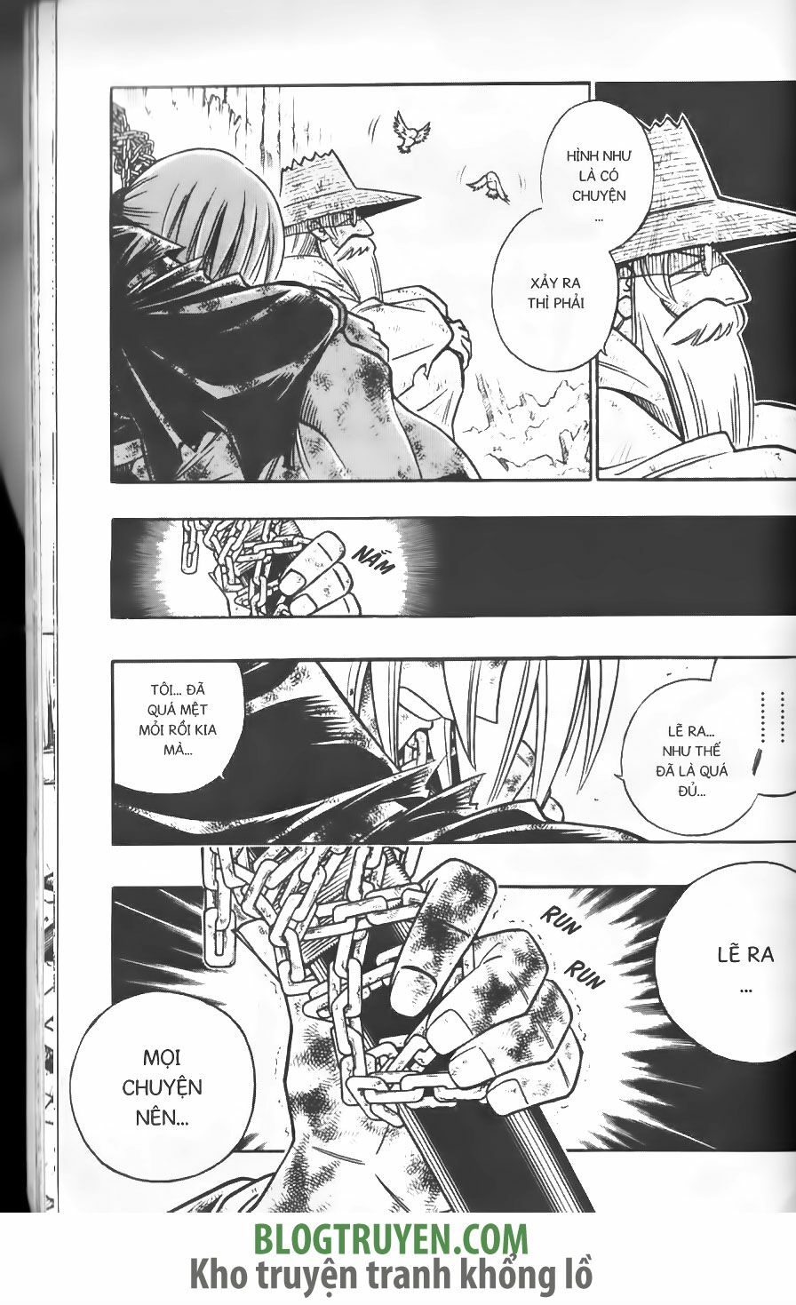 Lãng khách Kenshin: Chapter 224