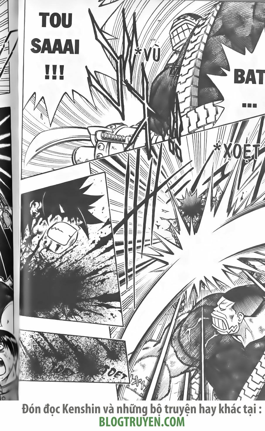 Lãng khách Kenshin: Chapter 225
