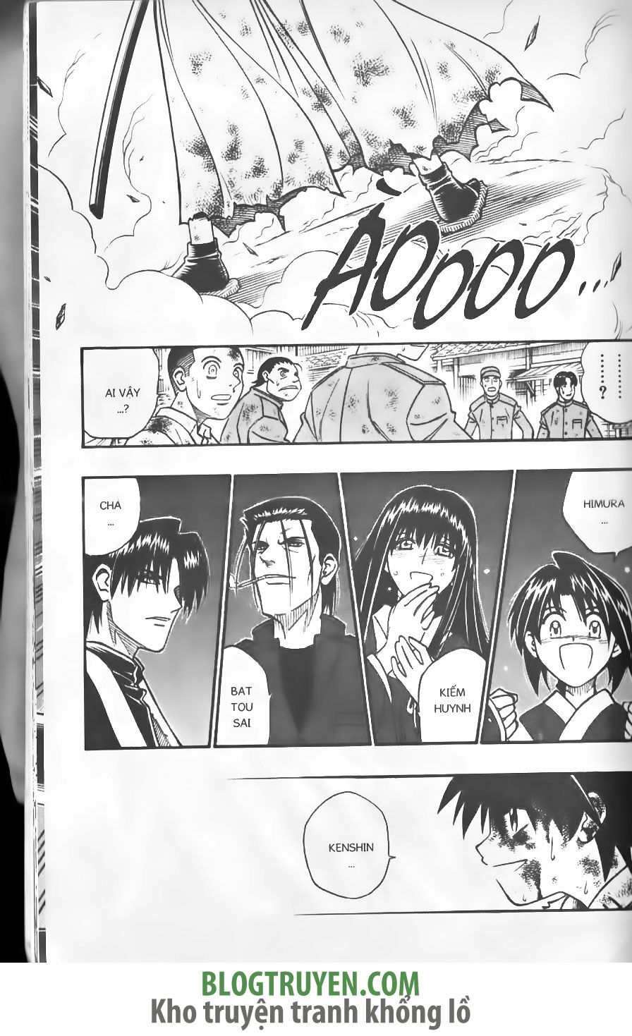 Lãng khách Kenshin: Chapter 225
