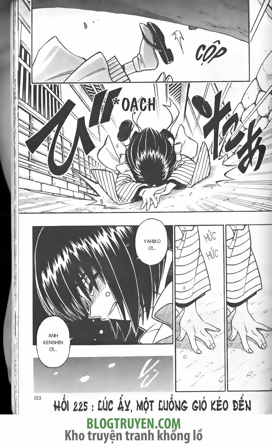Lãng khách Kenshin: Chapter 225