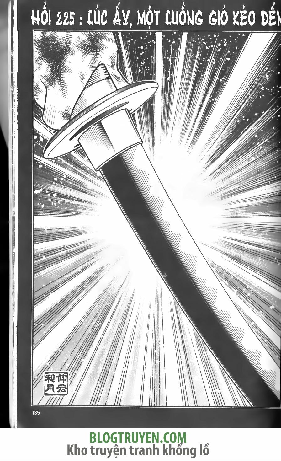 Lãng khách Kenshin: Chapter 225