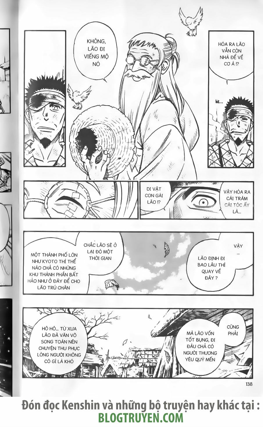 Lãng khách Kenshin: Chapter 225