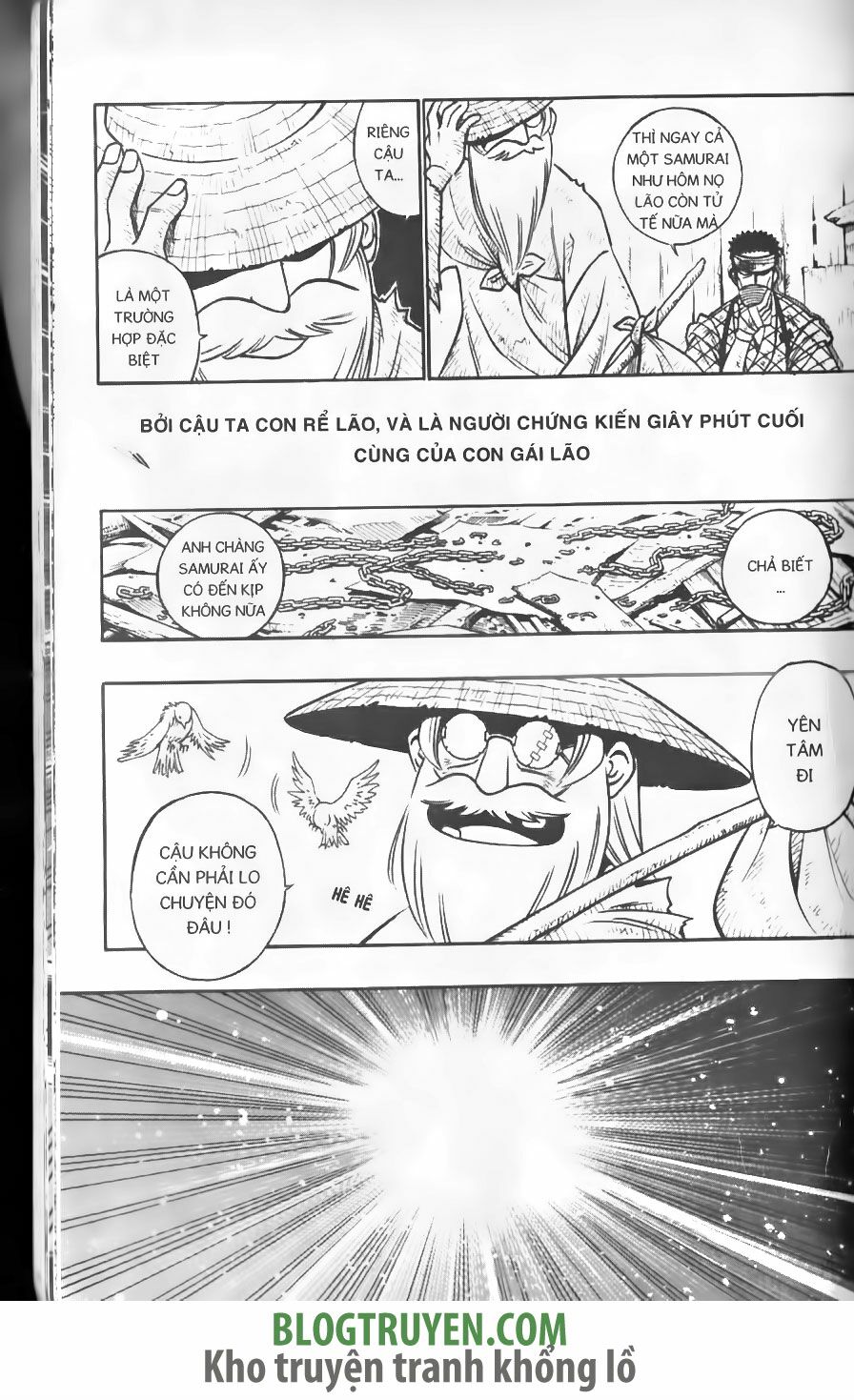 Lãng khách Kenshin: Chapter 225