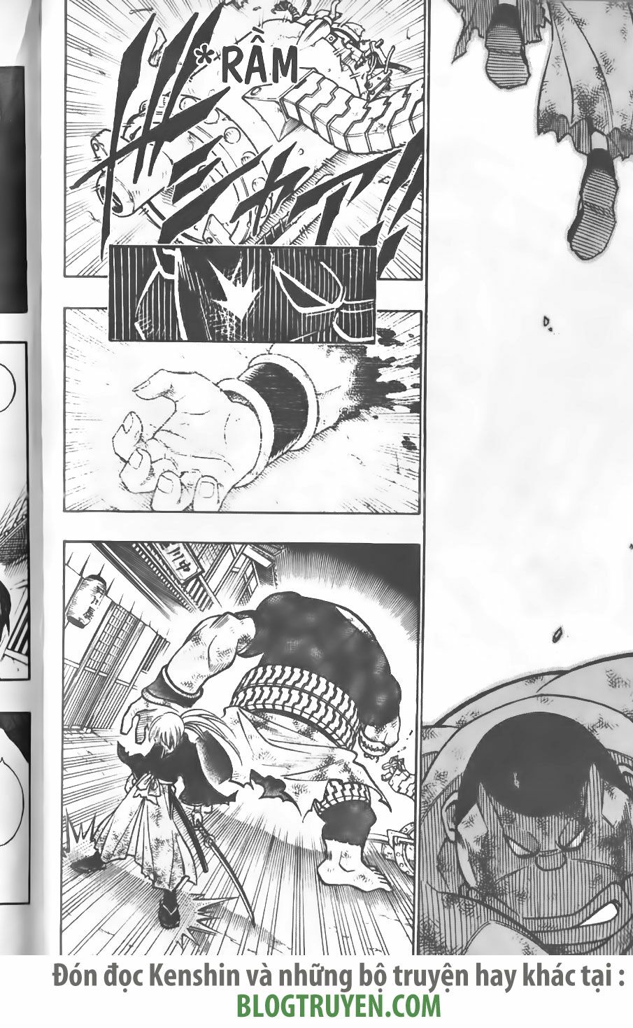 Lãng khách Kenshin: Chapter 226