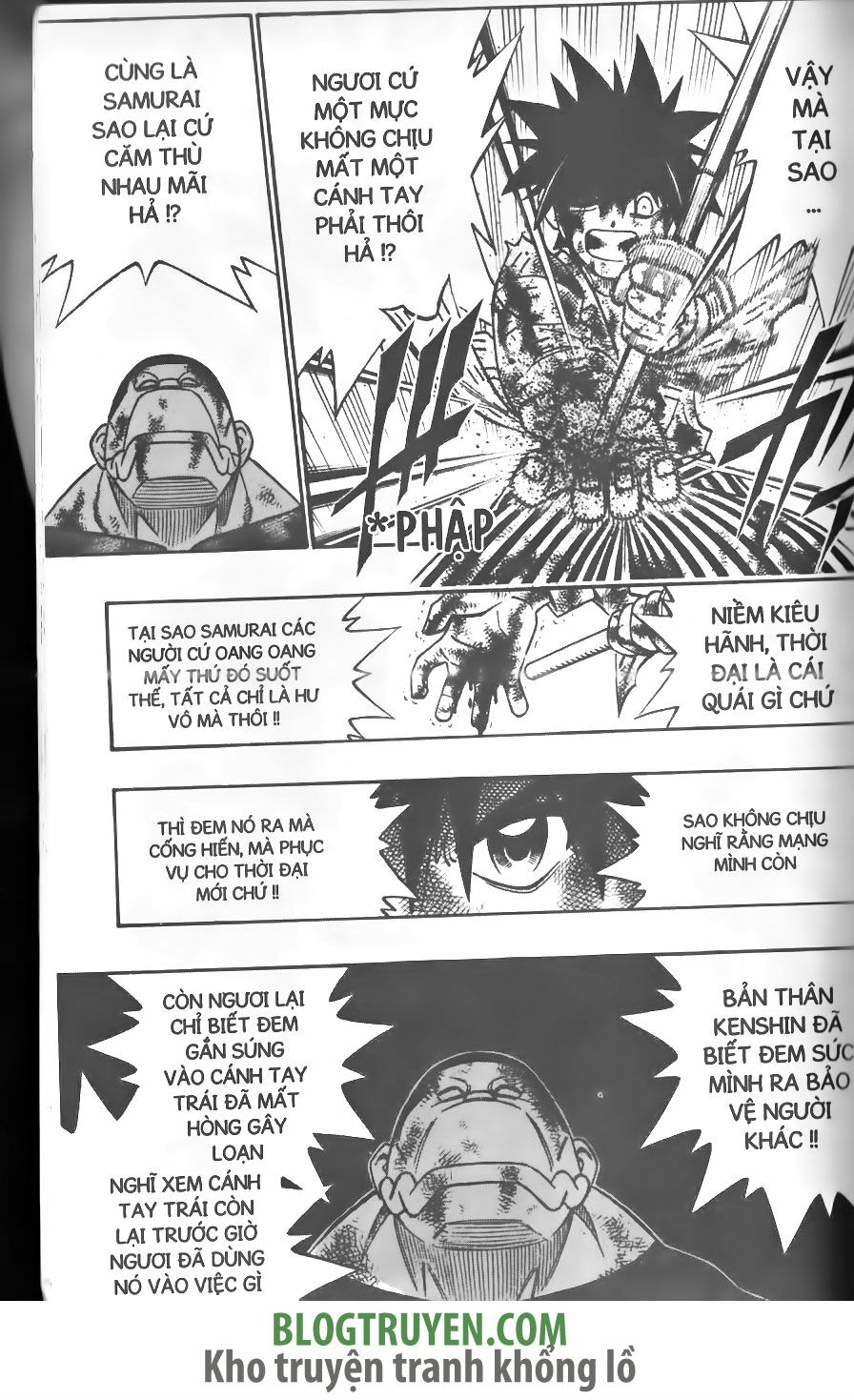 Lãng khách Kenshin: Chapter 226