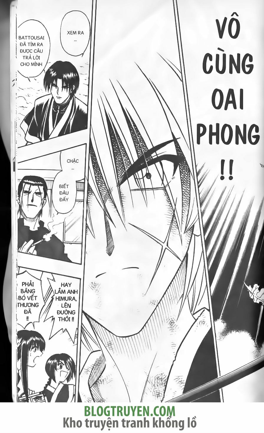 Lãng khách Kenshin: Chapter 226