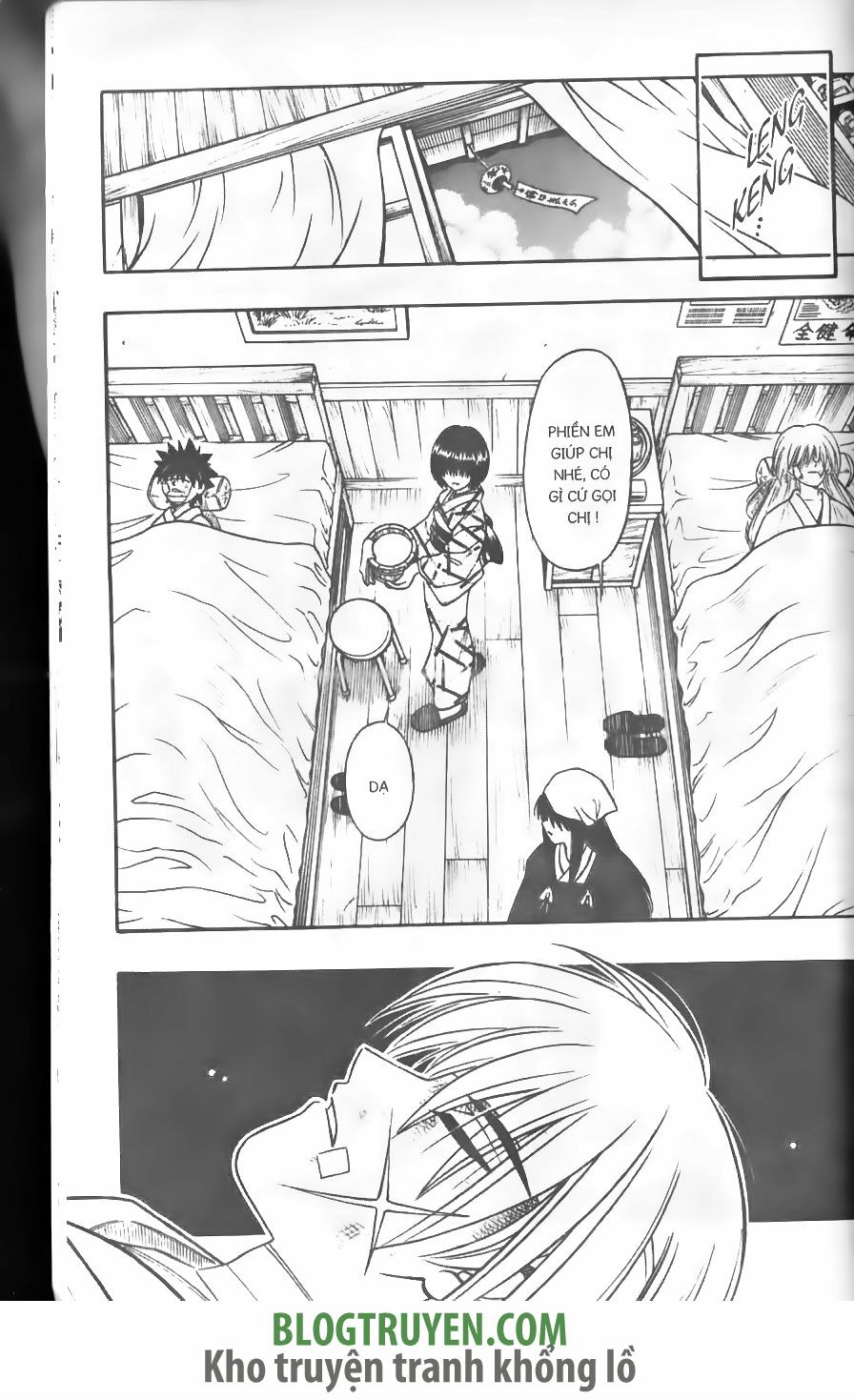 Lãng khách Kenshin: Chapter 227
