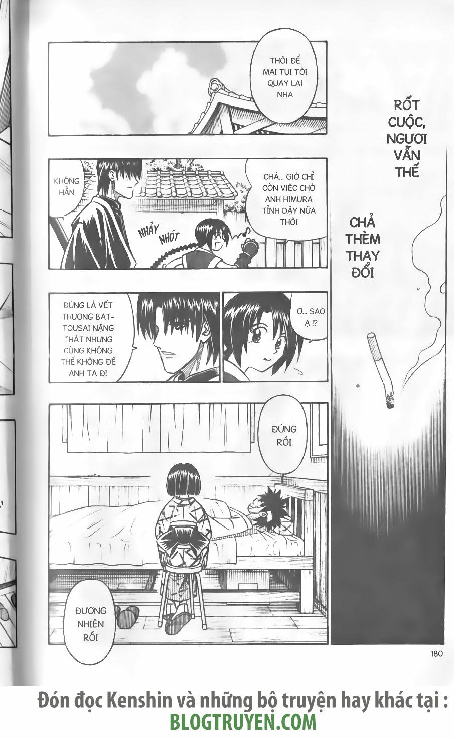 Lãng khách Kenshin: Chapter 227