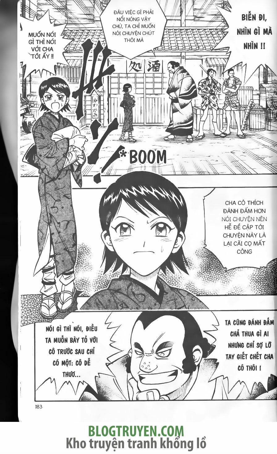 Lãng khách Kenshin: Chapter 227