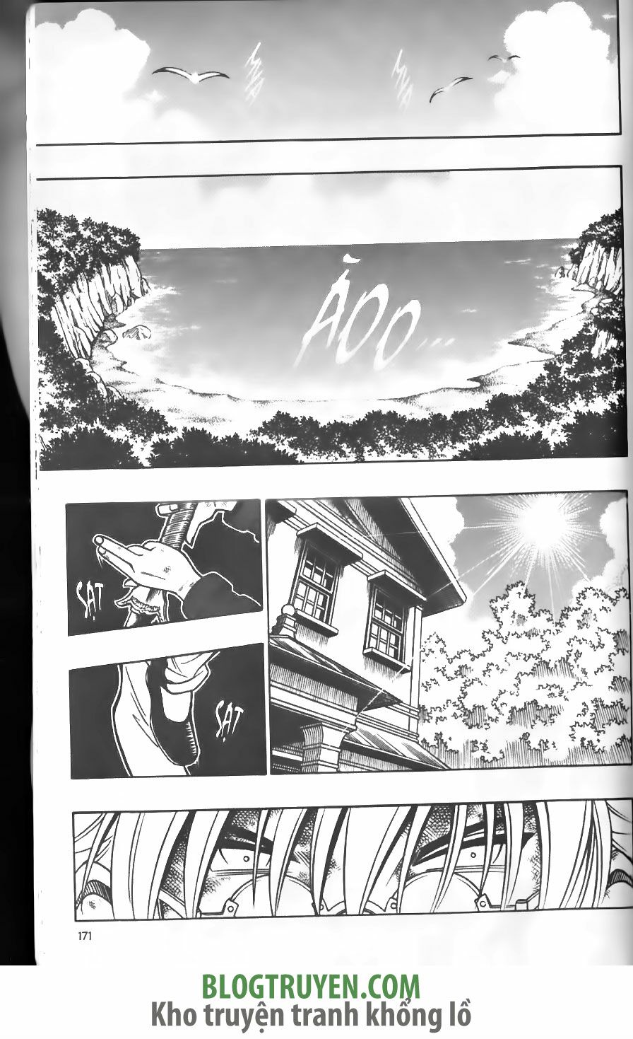 Lãng khách Kenshin: Chapter 227