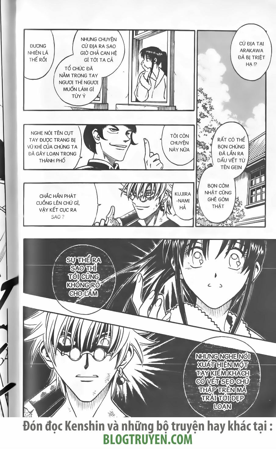 Lãng khách Kenshin: Chapter 227